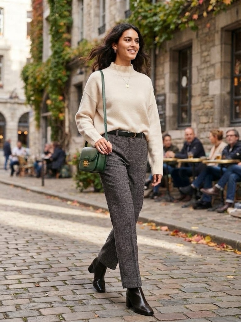 Textured Pants